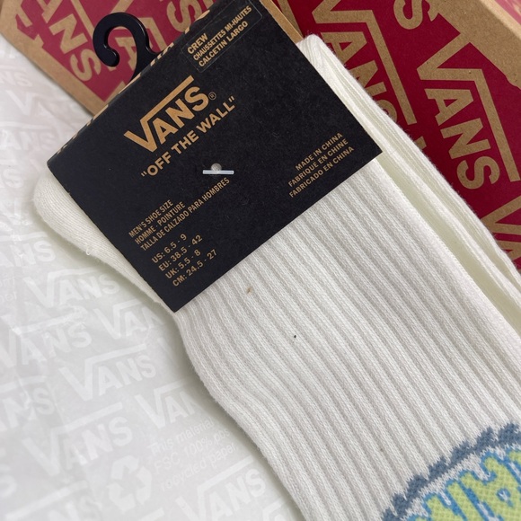 Vans Road Stop Crew Socks (1 pair) - Picture 7 of 16